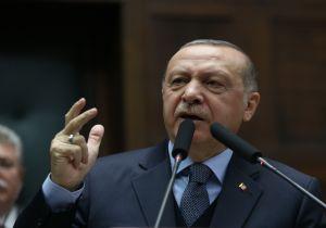 Erdoğan ı Kızdıran Pankart
